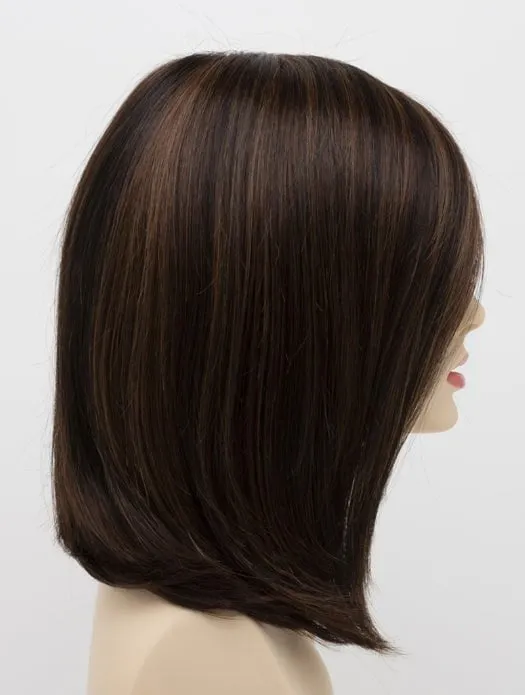 Lynsey | Human Hair/ Synthetic Blend Lace Front Wig (Mono Top)
