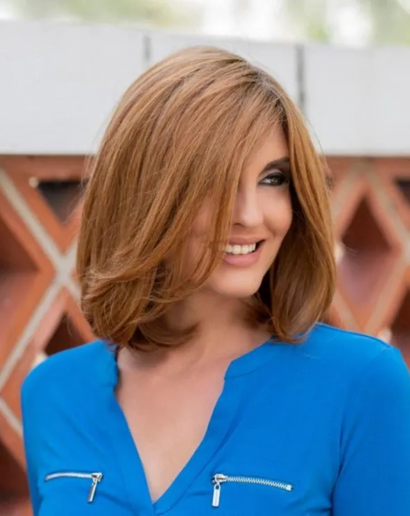 Lynsey Wig by Envy | Human Hair / Synthetic Blend