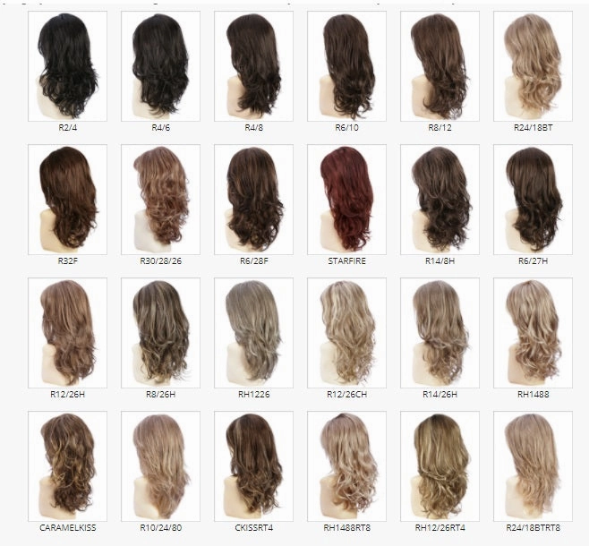 Mackenzie Wig by Estetica | Synthetic Hair | Average Cap