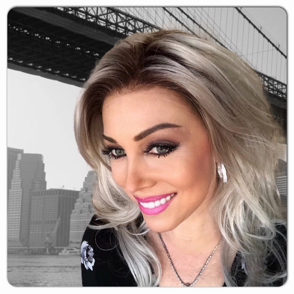 Mackenzie Wig by Estetica | Synthetic Hair | Average Cap