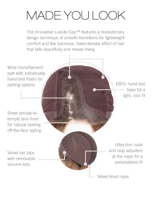 Made You Look Wig by Raquel Welch | Sheer Luxury Collection | Heat Friendly Synthetic