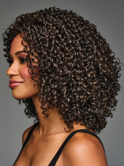 Makayla Wig by Kim Kimble | Lace Front | Extended Mono Part