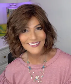 Marsha Wig by Envy | Lace Front | Mono Top | Synthetic Fiber