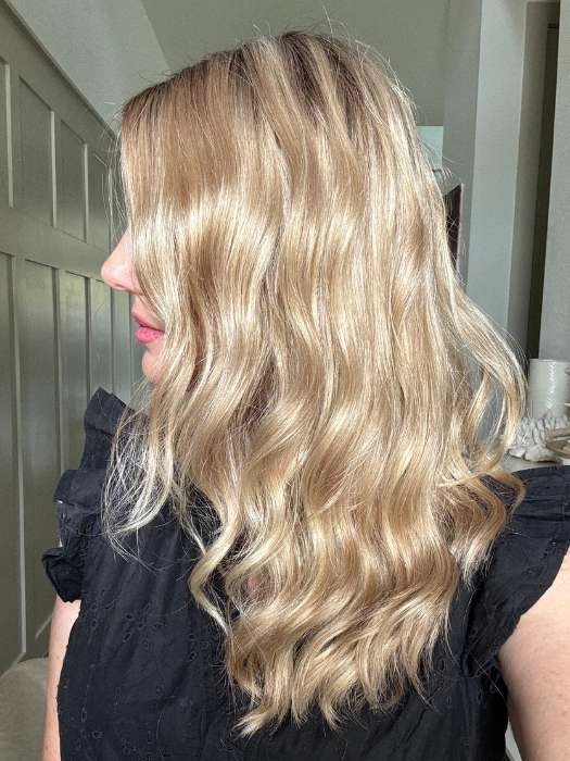 Maya | Synthetic Lace Front Wig (Mono Top)