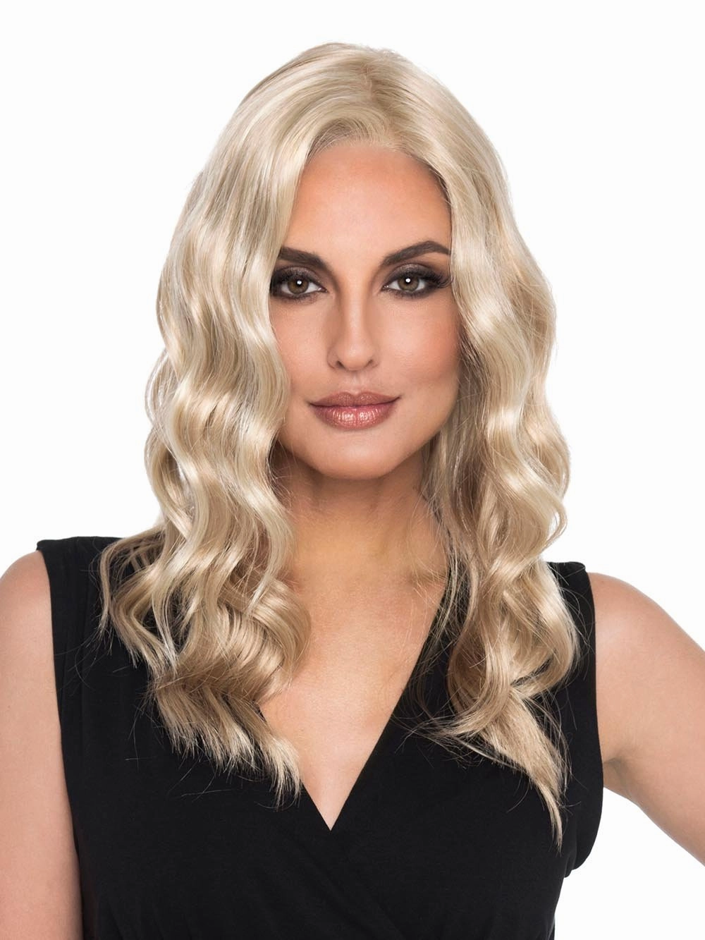 Maya | Synthetic Lace Front Wig (Mono Top)