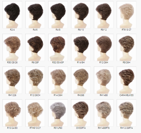 Meg Wig by Estetica | Synthetic Hair | Average Cap