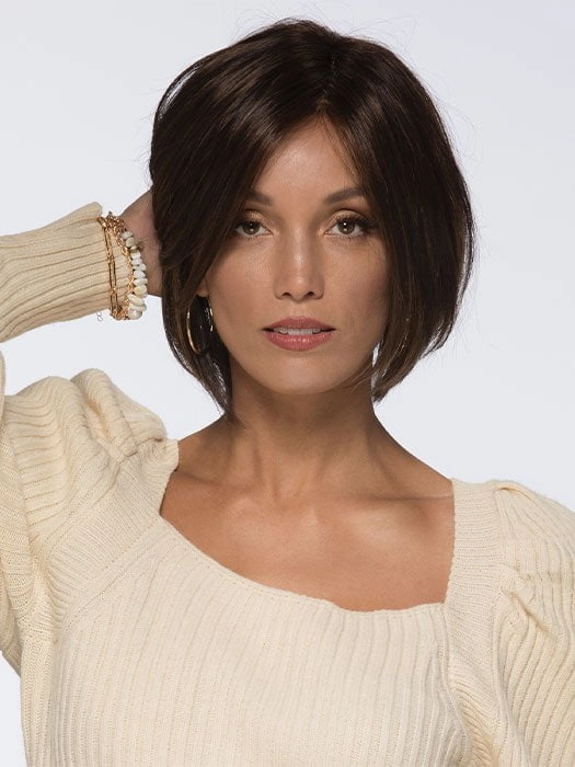 Meritt | Synthetic Lace Front Wig (Mono Top)