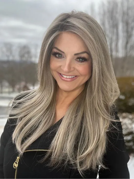 Mesmerized by Raquel Welch | HF Synthetic Lace Front Wig (Hand-Tied)