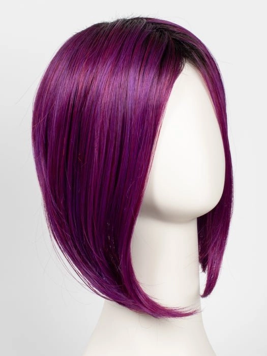 Midnight Berry | HF Synthetic Wig (Basic Cap)