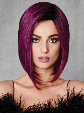 Midnight Berry Wig by Hairdo. | Heat Friendly Synthetic