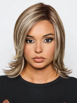 Mika | Synthetic Lace Front Wig ( Mono Part)