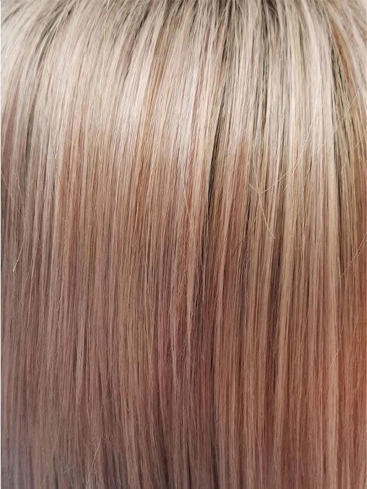 Mika | Synthetic Lace Front Wig ( Mono Part)
