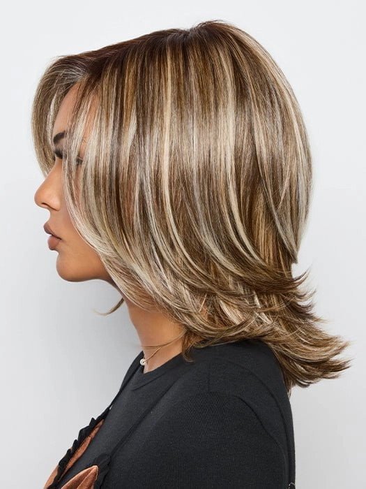 Mika | Synthetic Lace Front Wig ( Mono Part)