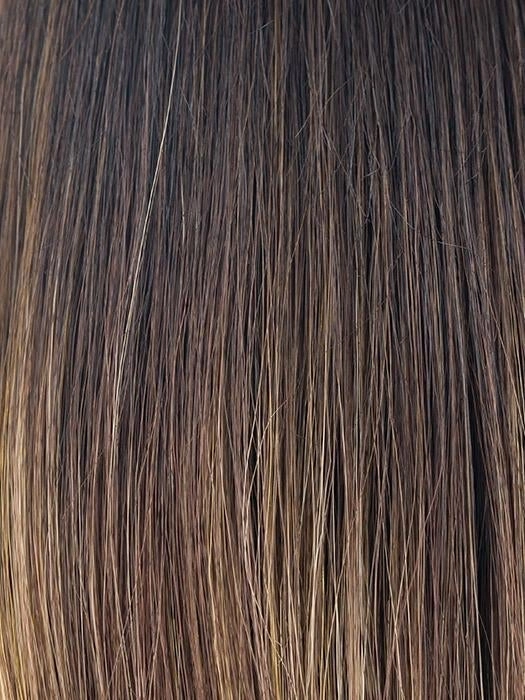 Mika | Synthetic Lace Front Wig ( Mono Part)