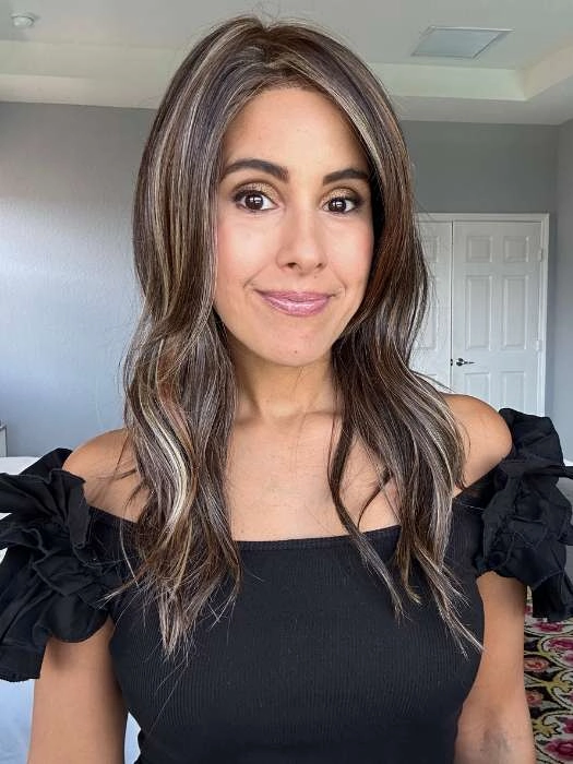 Milano | Synthetic Lace Front Wig (Mono Part)