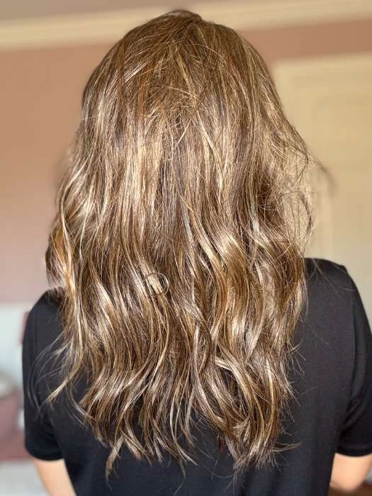Milano | Synthetic Lace Front Wig (Mono Part)
