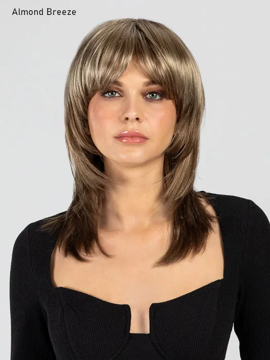 Miranda Wig by Envy | Open Top | Synthetic Fiber