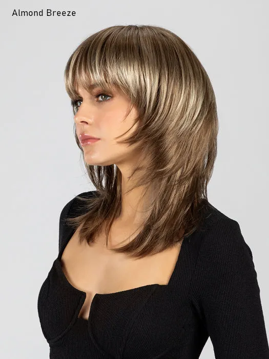Miranda Wig by Envy | Open Top | Synthetic Fiber