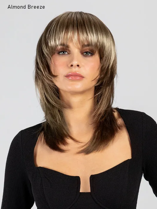 Miranda Wig by Envy | Open Top | Synthetic Fiber