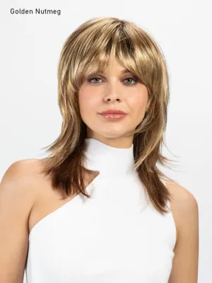 Miranda Wig by Envy | Open Top | Synthetic Fiber