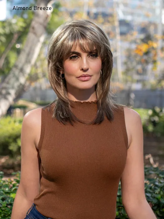 Miranda Wig by Envy | Open Top | Synthetic Fiber