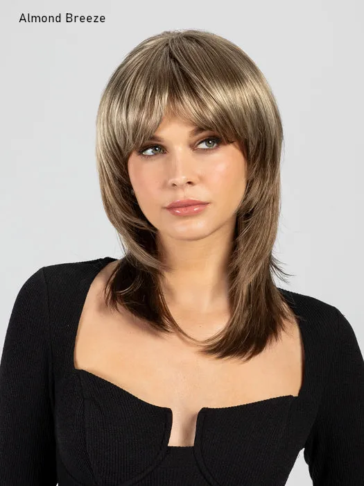 Miranda Wig by Envy | Open Top | Synthetic Fiber