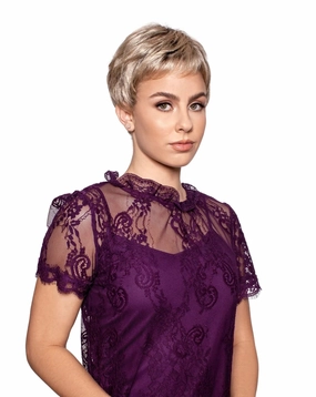 Monica Petite BA535 Wig by WigPro | Synthetic Hair | Petite Cap