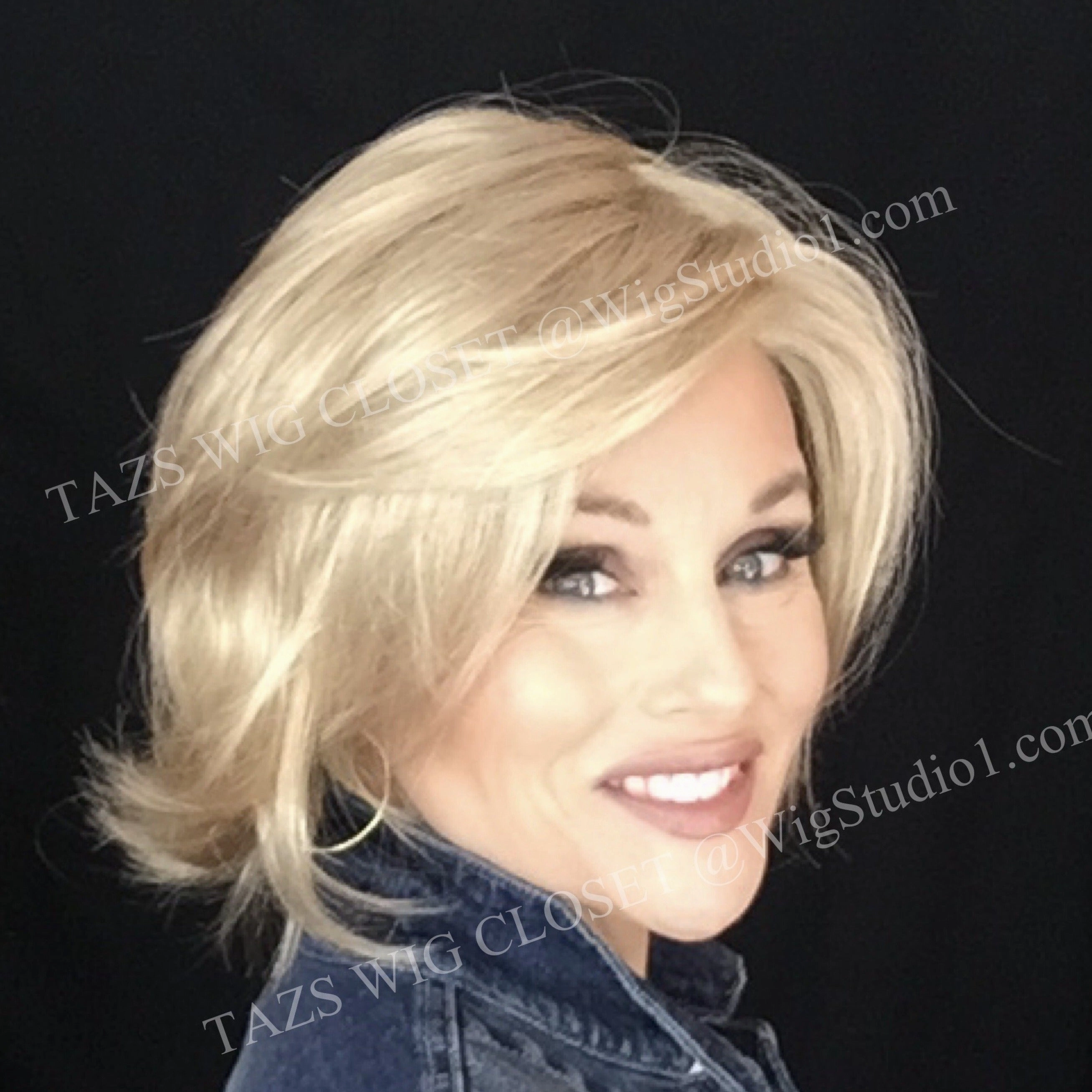 Monika Wig by Estetica | Synthetic Hair | Average Cap