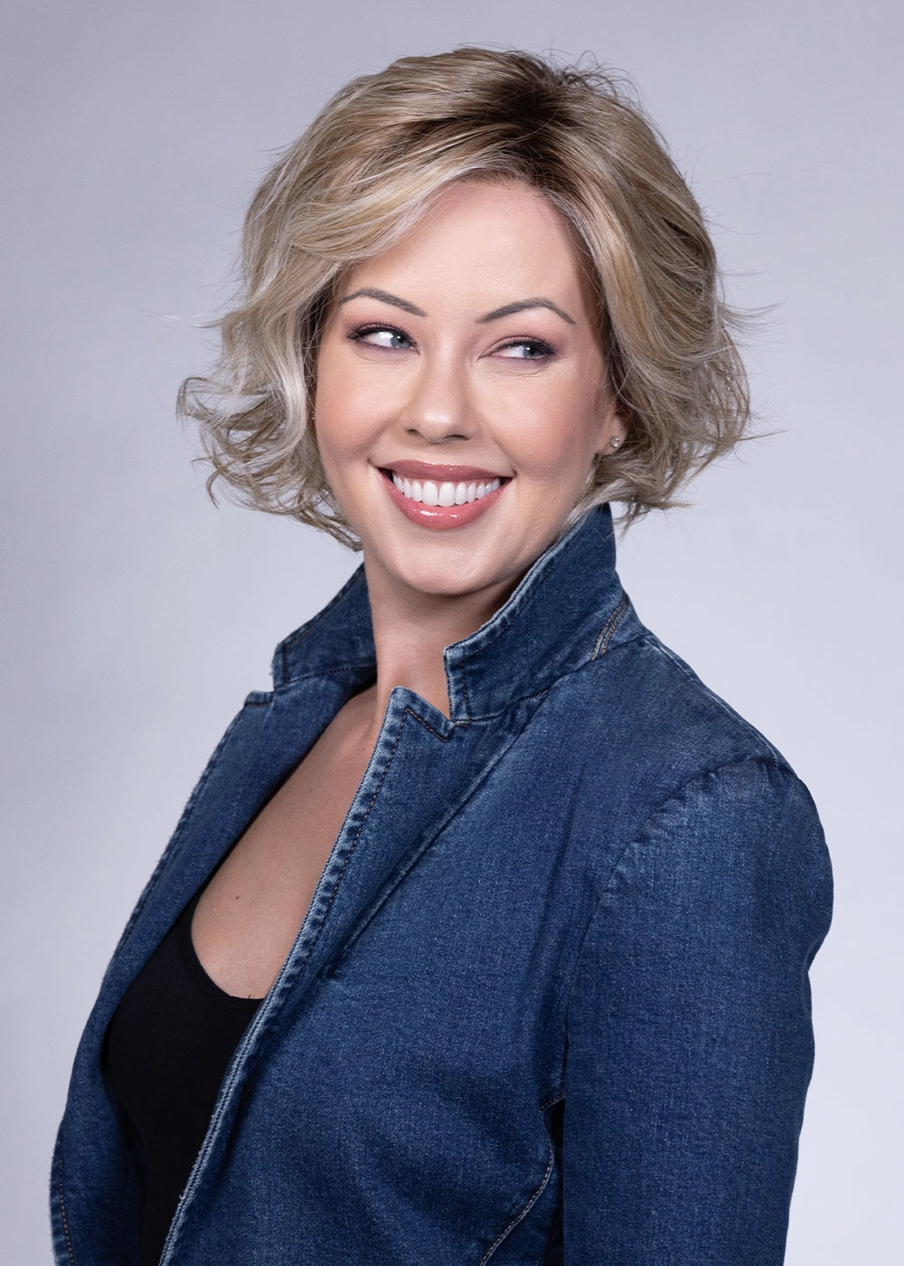 Monroe Wig by Belle Tress | Icons Collection | Heat Friendly Synthetic