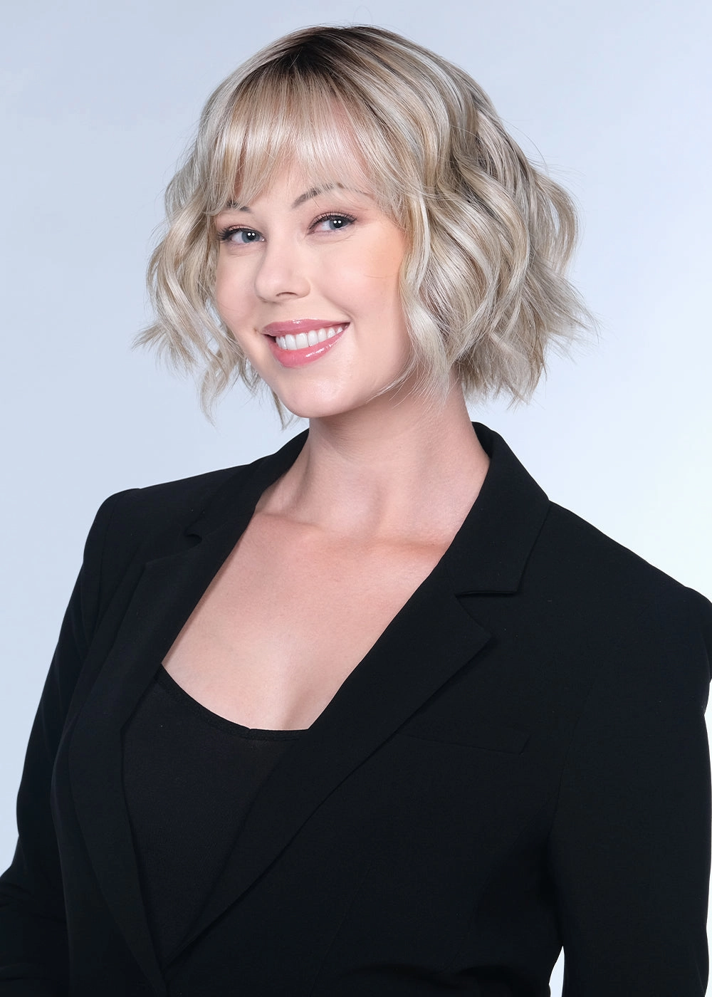Morning Storm E Wig by Belle Tress | Caf E Collection | Heat Friendly Synthetic
