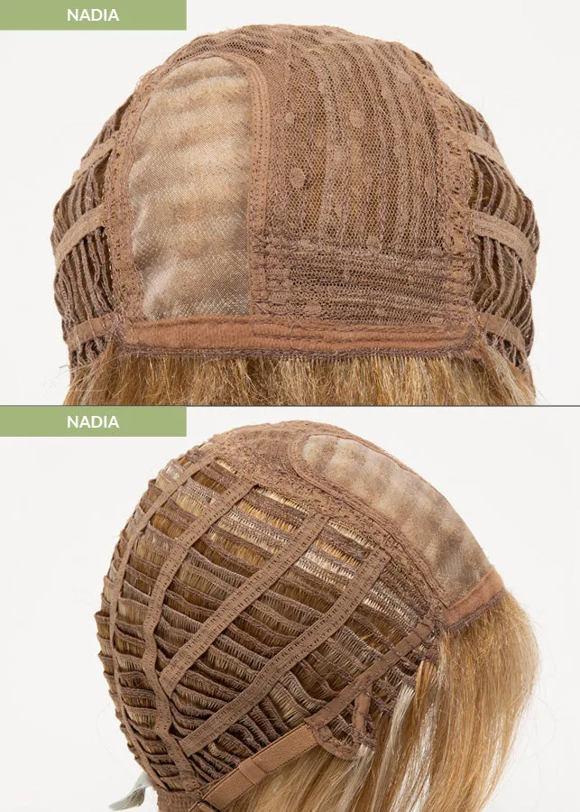 Nadia Wig by Envy | Mono Part | Synthetic Fiber | Average Cap