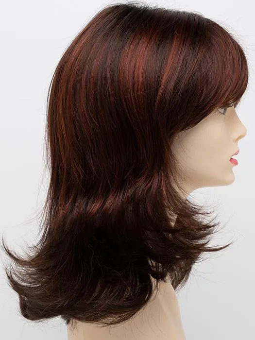 Nadia Wig by Envy | Mono Part | Synthetic Fiber | Average Cap