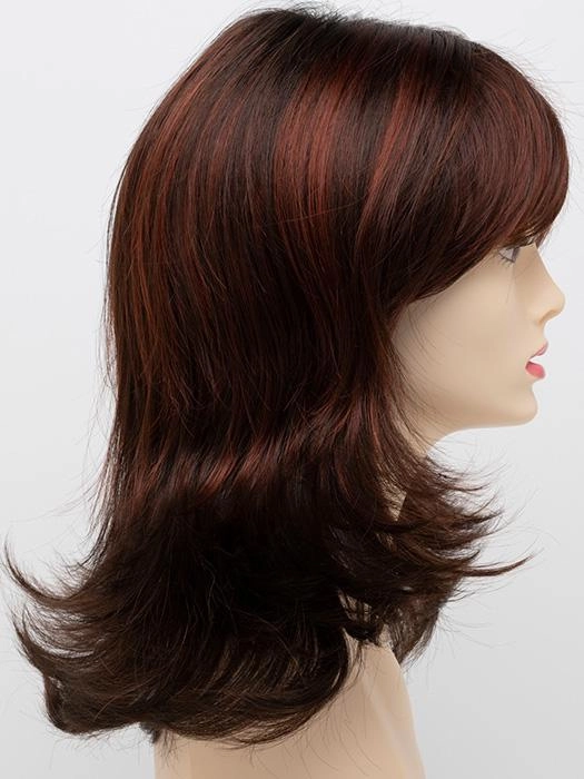 Nadia Wig by Envy | Mono Part | Synthetic Fiber | Average Cap