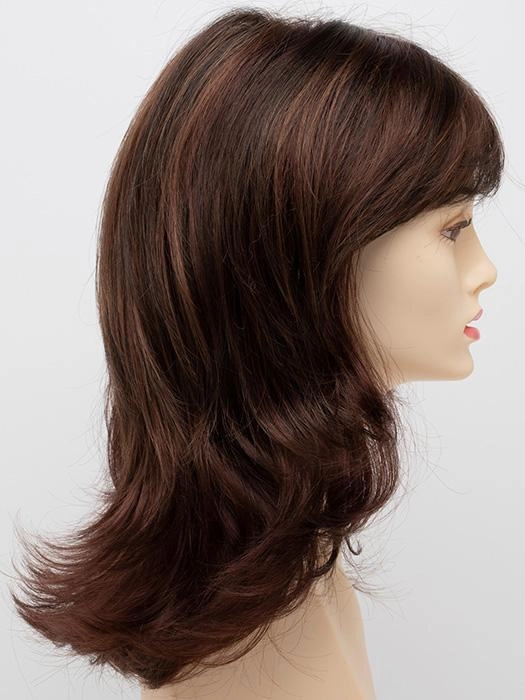 Nadia Wig by Envy | Mono Part | Synthetic Fiber | Average Cap