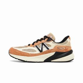 New Balance 990v6 MiUSA Teddy Santis Sepia Orange