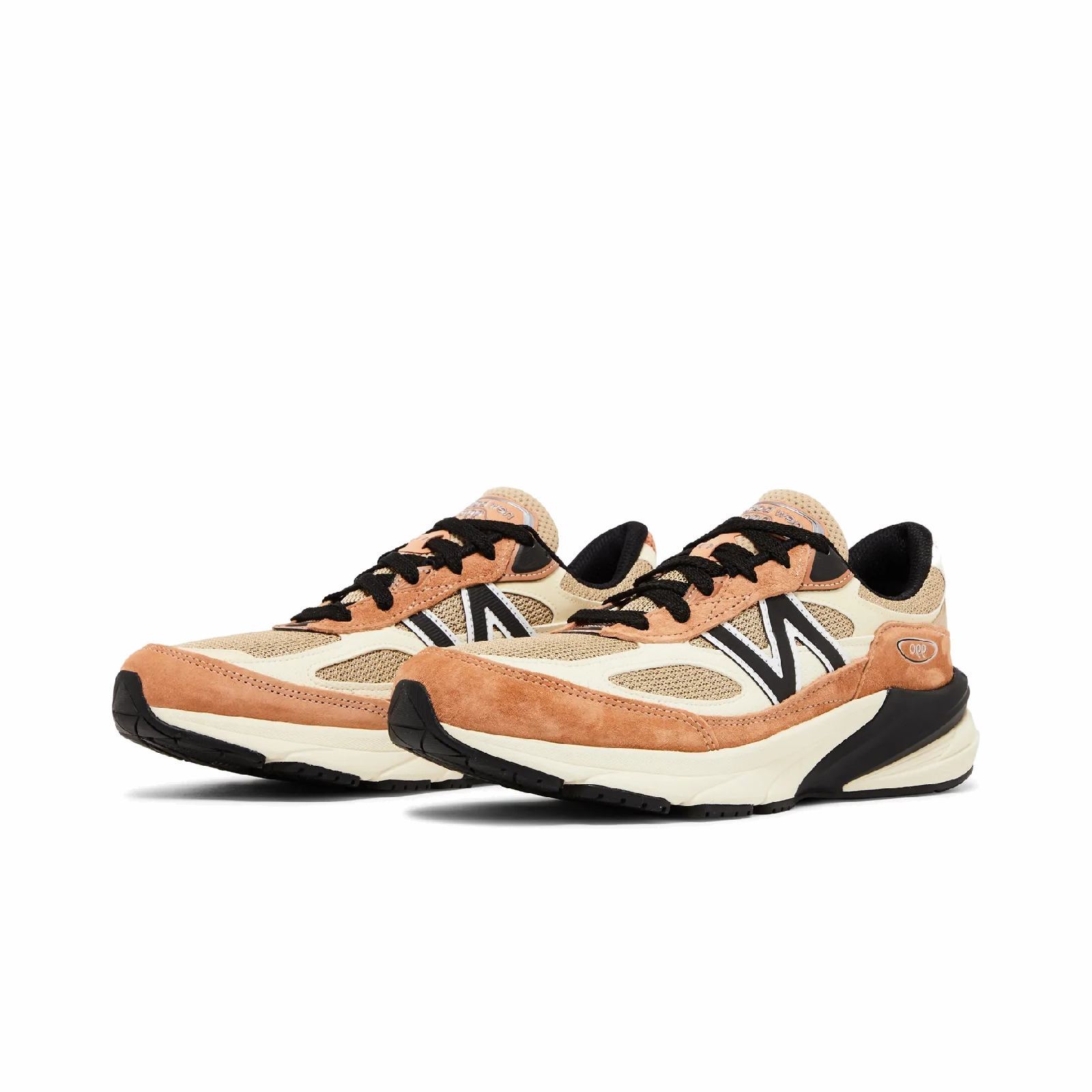 New Balance 990v6 MiUSA Teddy Santis Sepia Orange