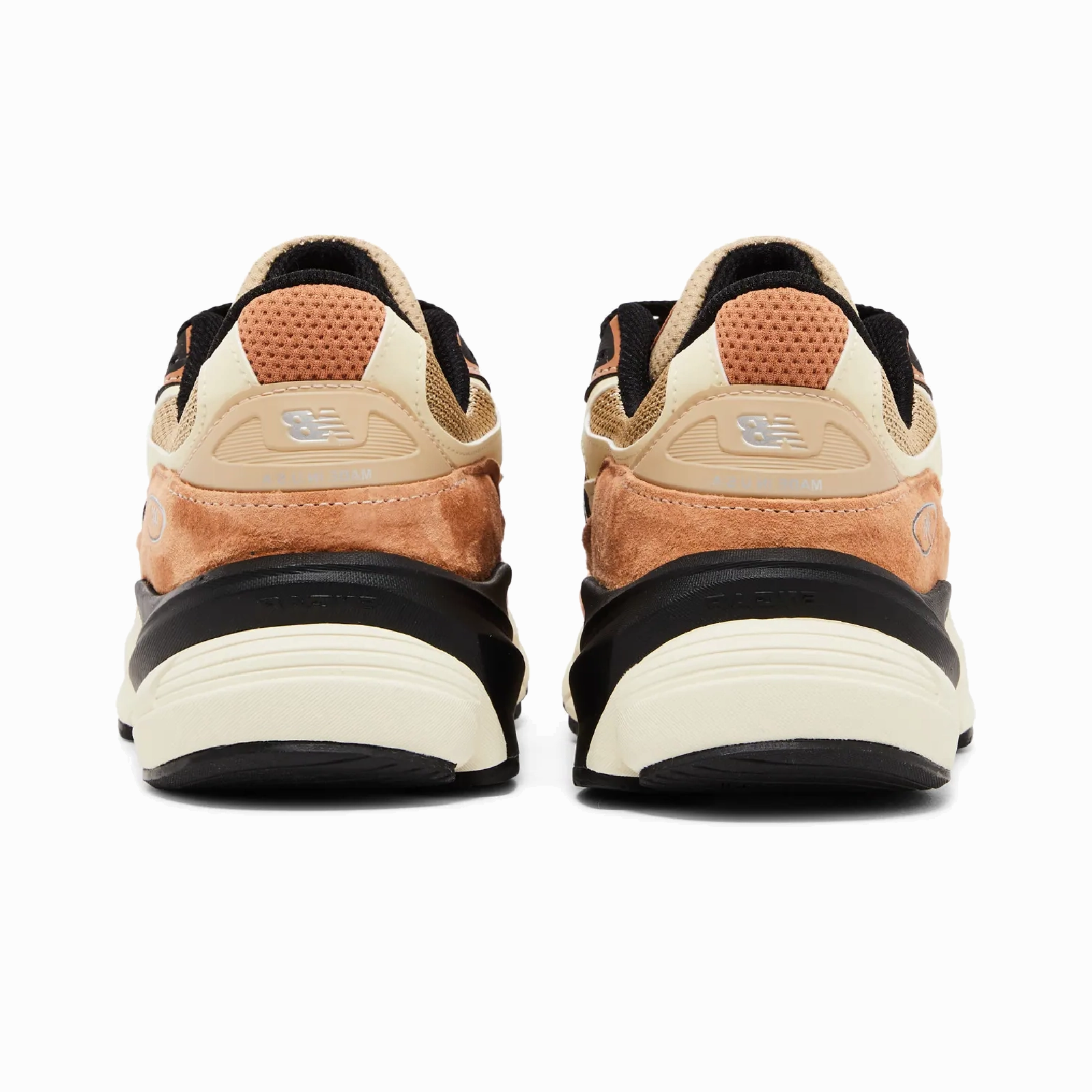 New Balance 990v6 MiUSA Teddy Santis Sepia Orange