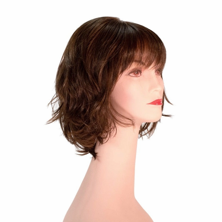 New Wave Wig by TressAllure | Heat Friendly Synthetic Hair | Average Cap