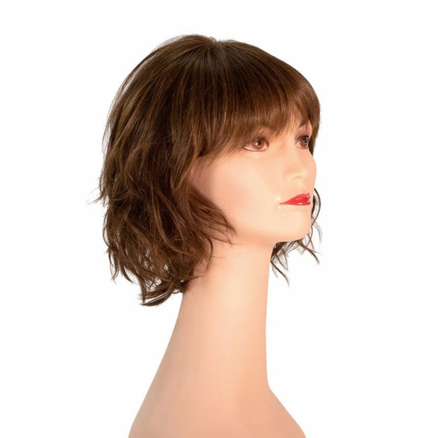 New Wave Wig by TressAllure | Heat Friendly Synthetic Hair | Average Cap