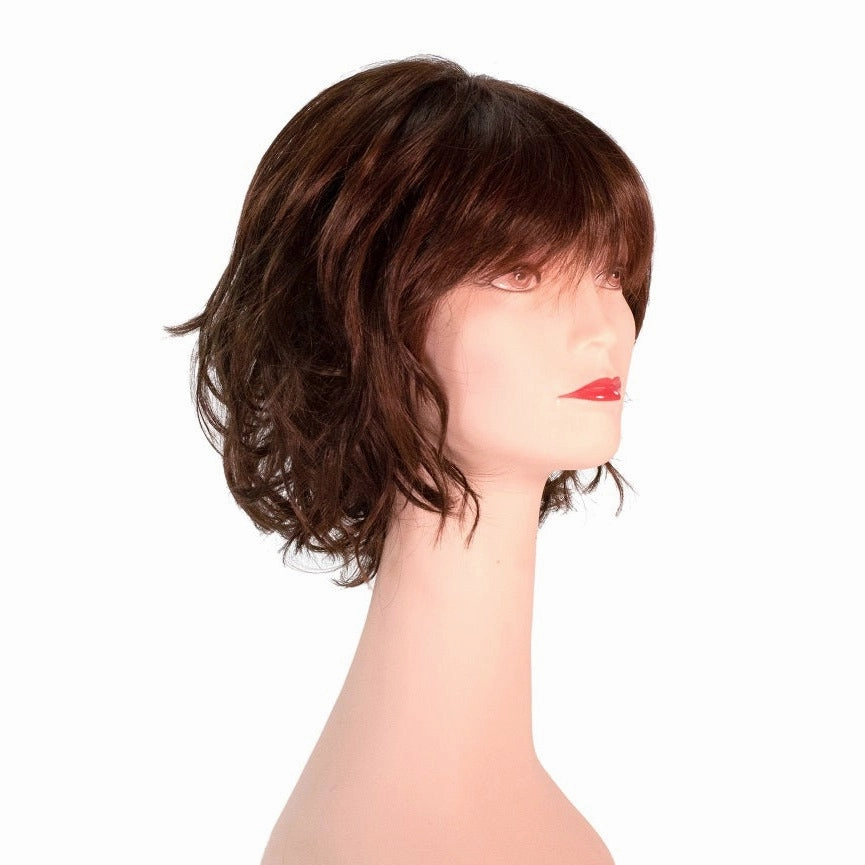 New Wave Wig by TressAllure | Heat Friendly Synthetic Hair | Average Cap