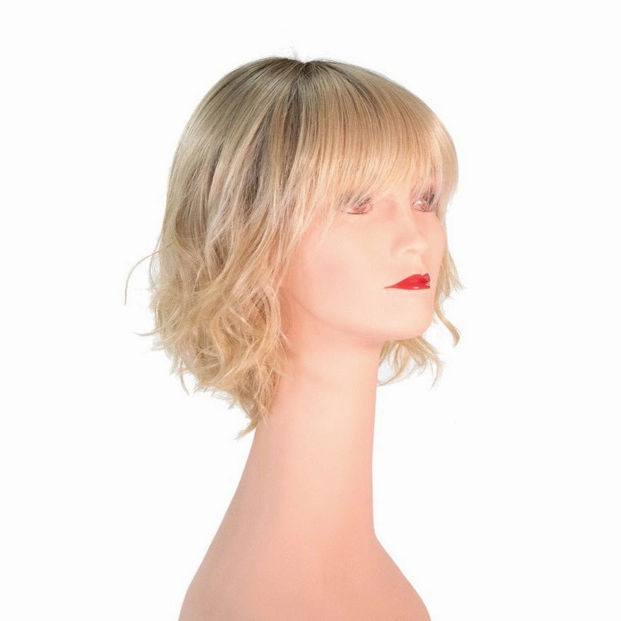 New Wave Wig by TressAllure | Heat Friendly Synthetic Hair | Average Cap