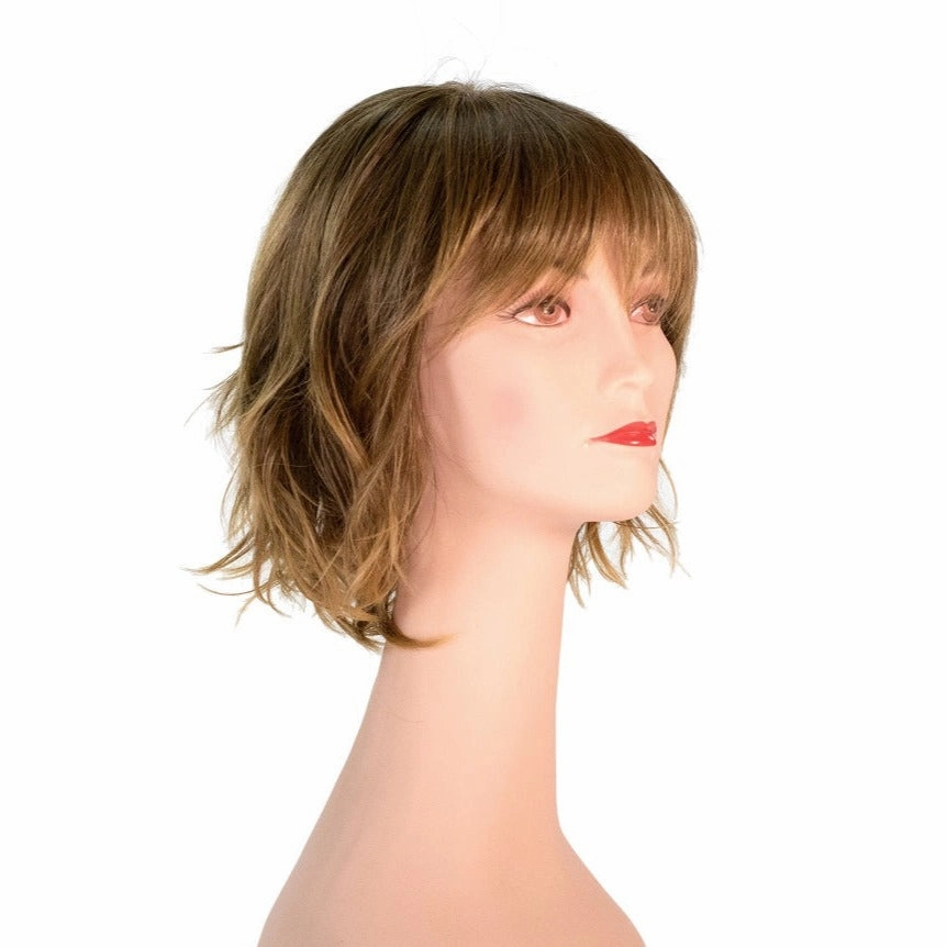 New Wave Wig by TressAllure | Heat Friendly Synthetic Hair | Average Cap