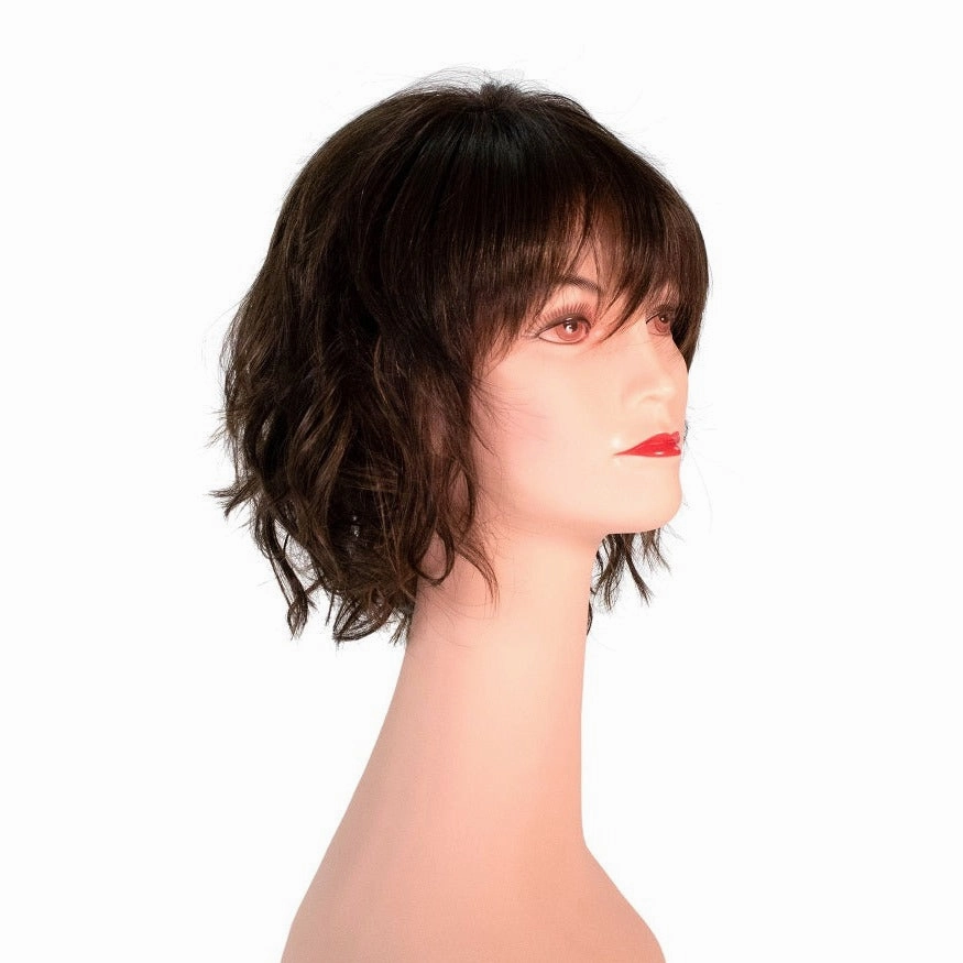 New Wave Wig by TressAllure | Heat Friendly Synthetic Hair | Average Cap