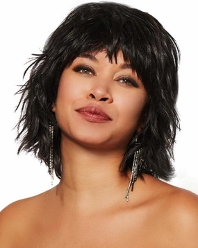 New Wave Wig by TressAllure | Heat Friendly Synthetic Hair | Average Cap