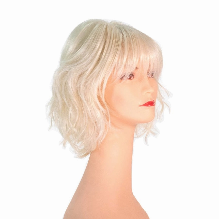 New Wave Wig by TressAllure | Heat Friendly Synthetic Hair | Average Cap