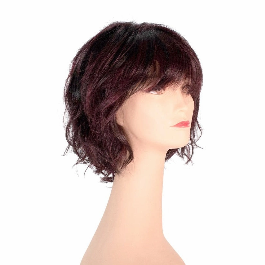 New Wave Wig by TressAllure | Heat Friendly Synthetic Hair | Average Cap