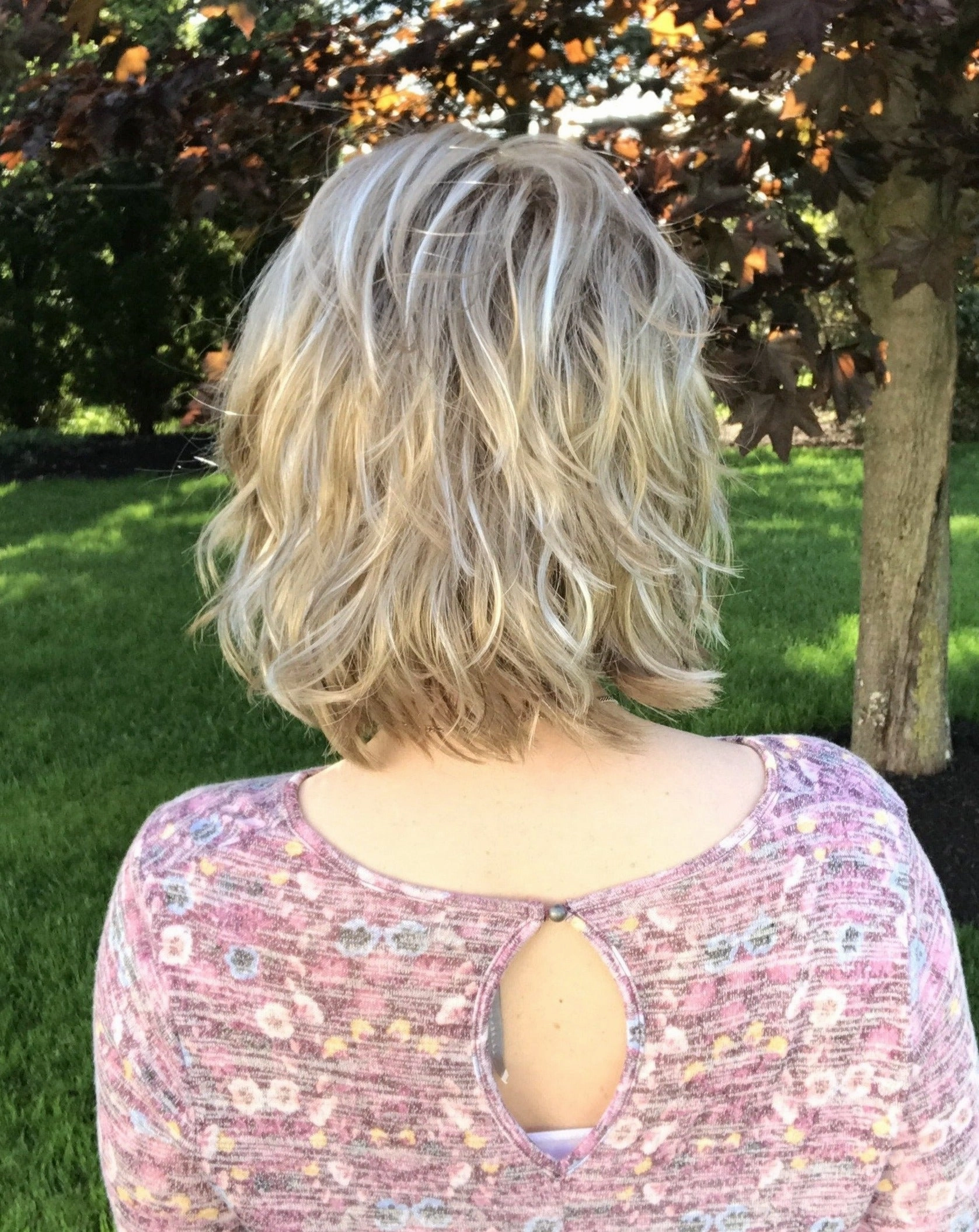 New Wave Wig by TressAllure | Heat Friendly Synthetic Hair | Average Cap