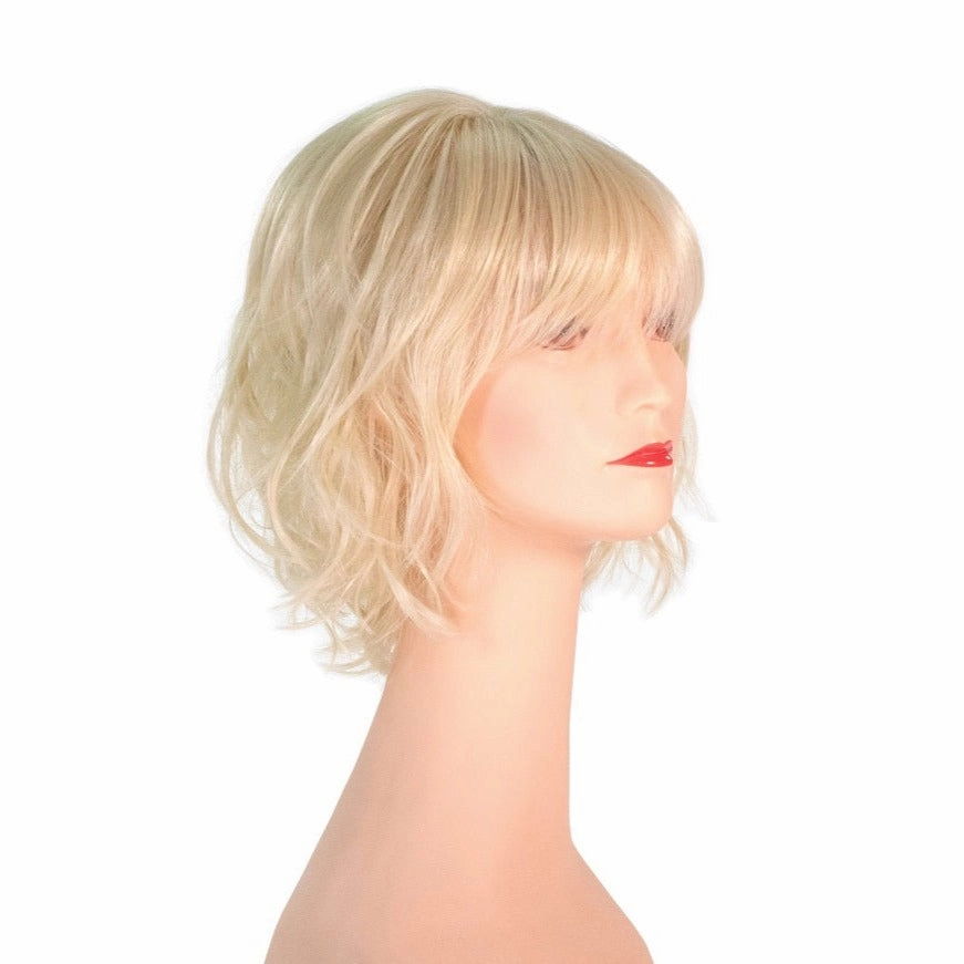 New Wave Wig by TressAllure | Heat Friendly Synthetic Hair | Average Cap