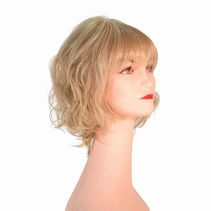 New Wave Wig by TressAllure | Heat Friendly Synthetic Hair | Average Cap