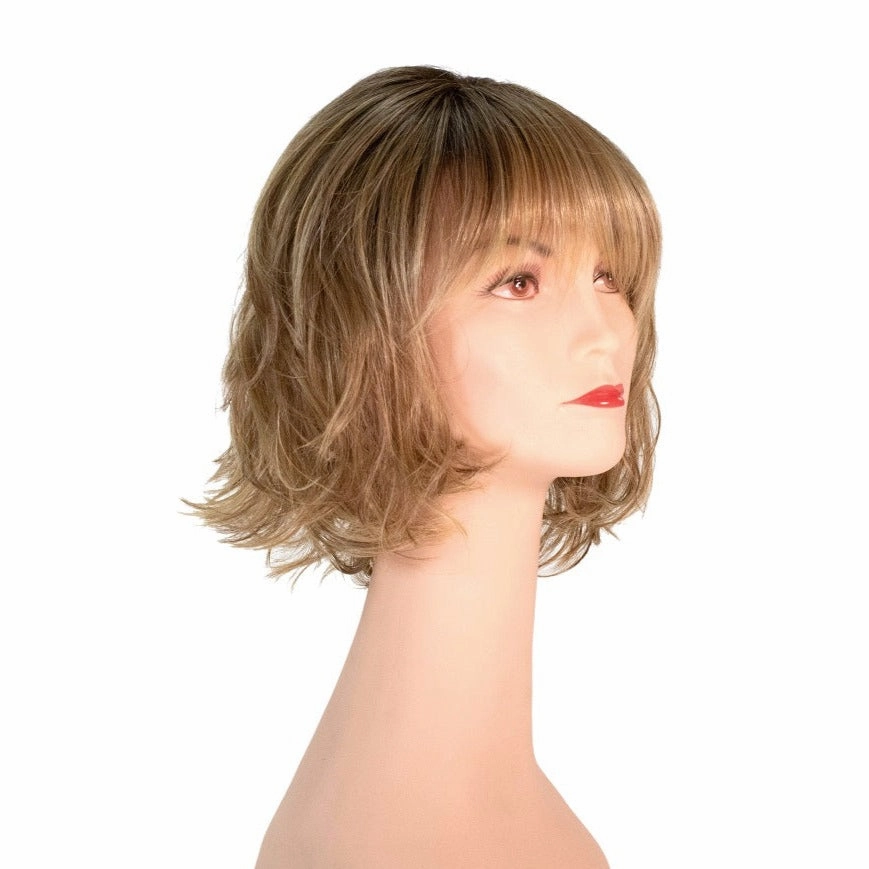New Wave Wig by TressAllure | Heat Friendly Synthetic Hair | Average Cap
